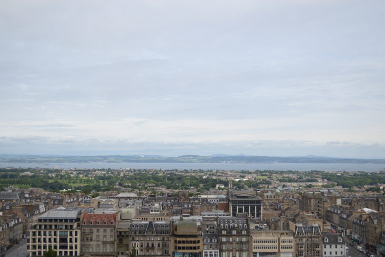 Blick über Edinburgh