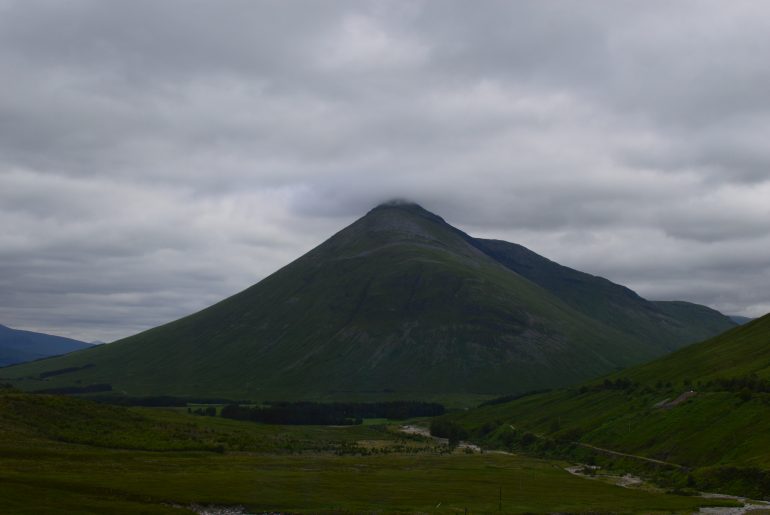 Einer der berühmten "Munros"