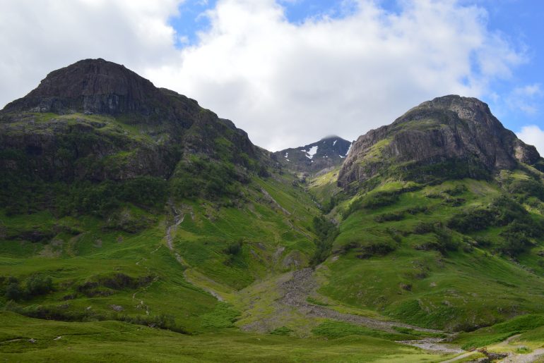 Das wunderschöne Glencoe