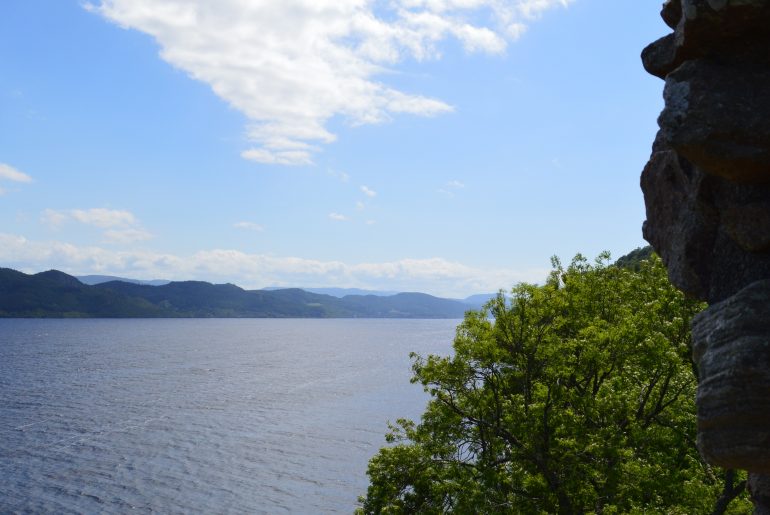Loch Ness Impression