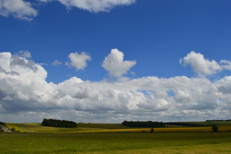 Landschaft um Stonehenge