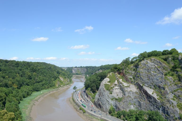 Blick in die Avon Schlucht