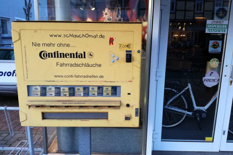 Continental Fahrradschlauch Automat