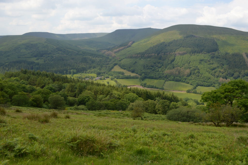 Zufluss zum Talybont Reservoir