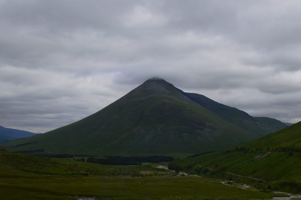 Einer der berühmten "Munros"