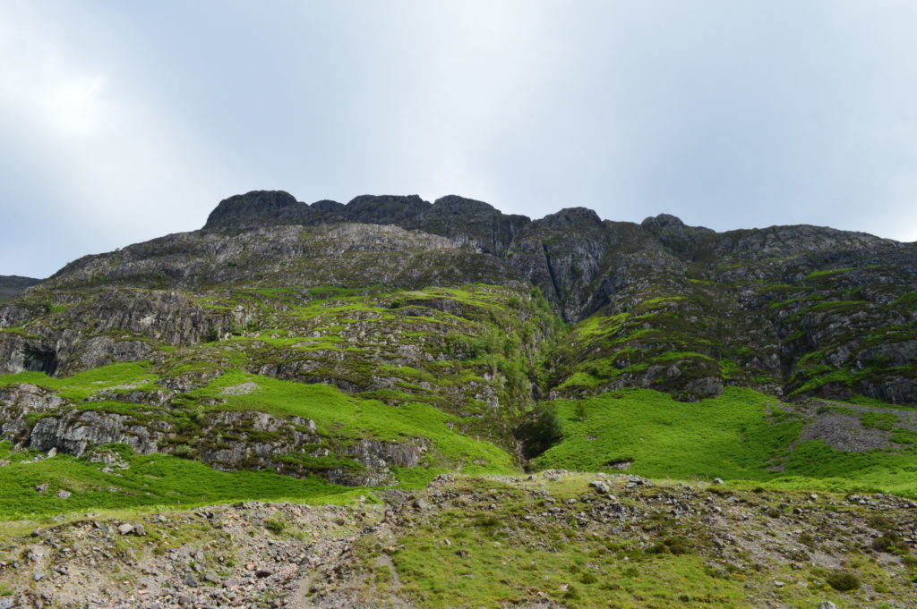 Fast so grün wie Irland