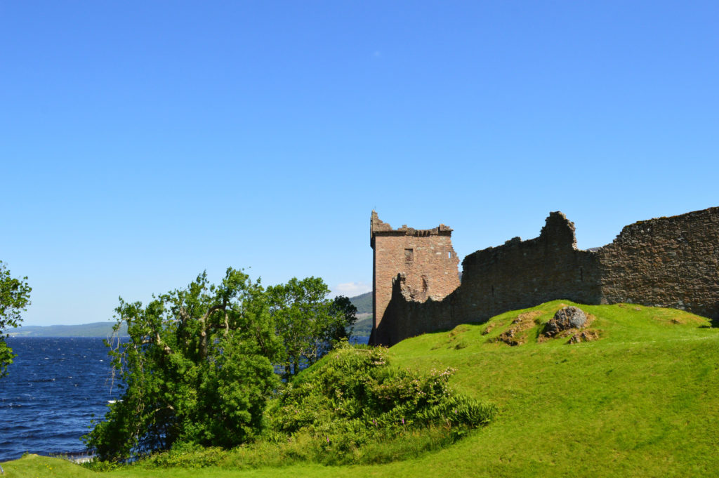 Urquhart Castle am Loch Ness