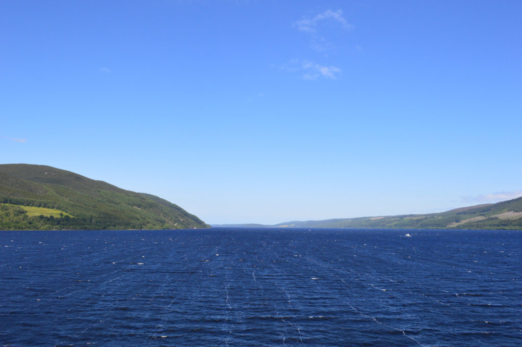 Bootsfahrt auf dem Loch Ness