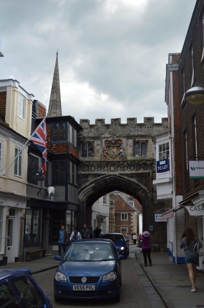 Stadttor in der High Street (Salisbury)