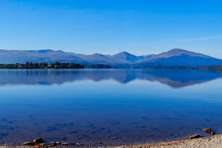 Strandpanorama