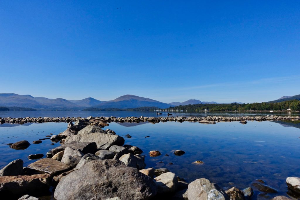 Loch Lomond in all seiner Pracht