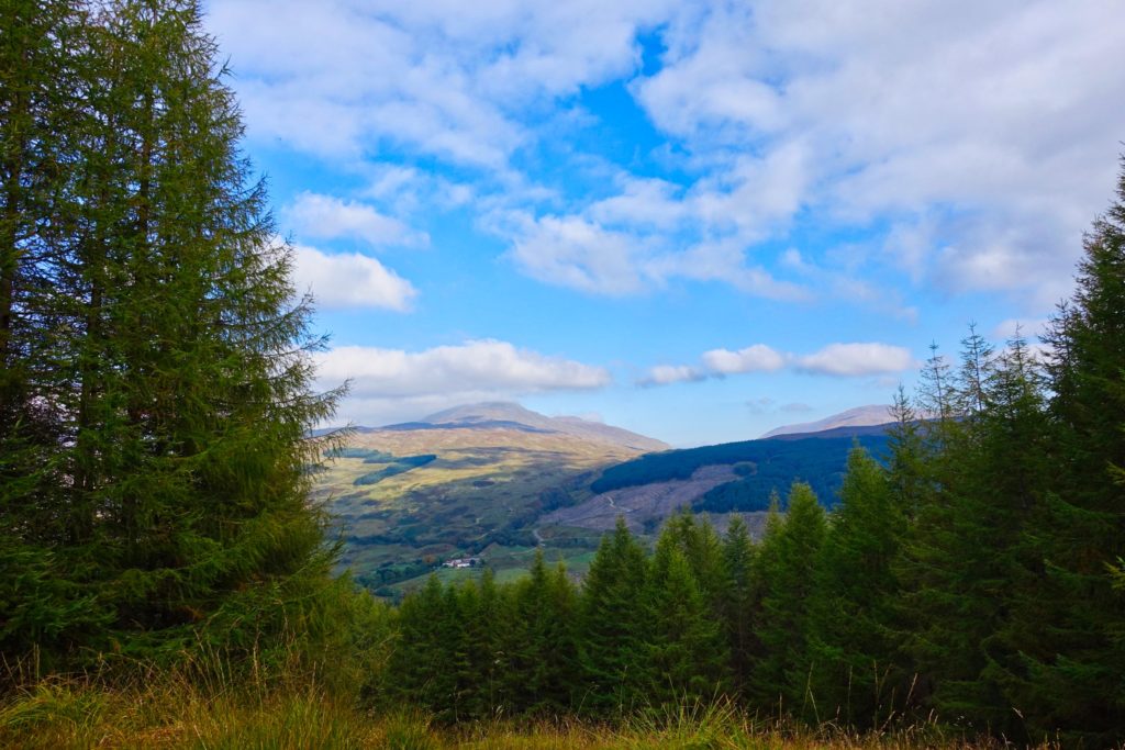 Blick in Richtung Ben More