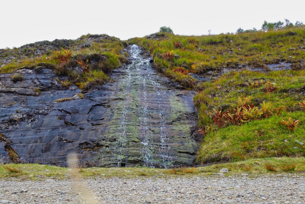 Das Wasser läuft überall