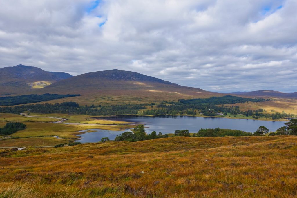 Loch Tulla...