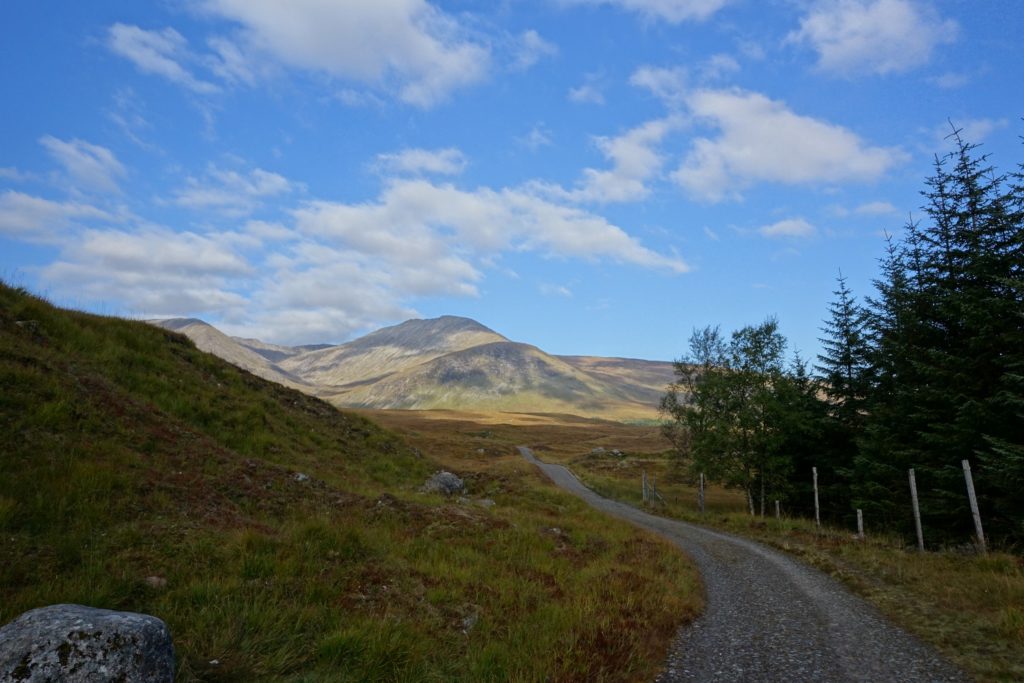 Und hinein ins Rannoch Moor