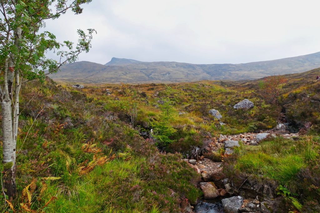 Die letzten ebenen Meter vor dem Devil's Staircase