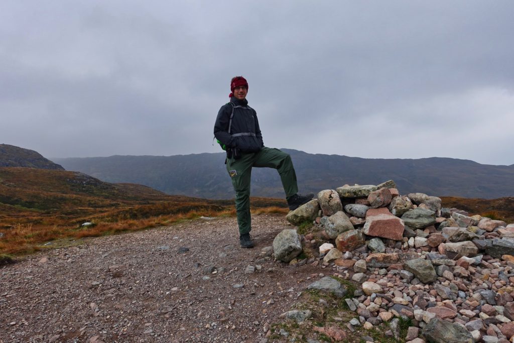 Devil's Staircase - höchster Punkt des West Highland Way