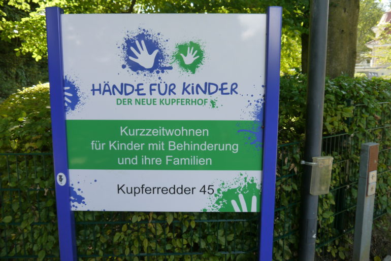 "Hände für Kinder"