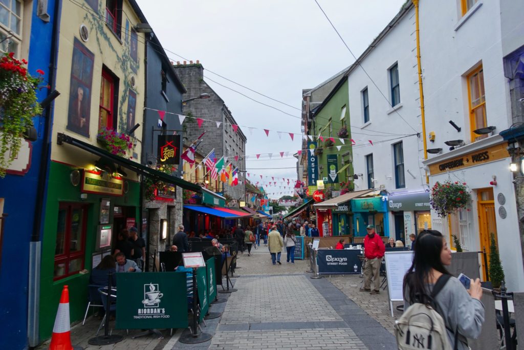 Quay Street in Galway