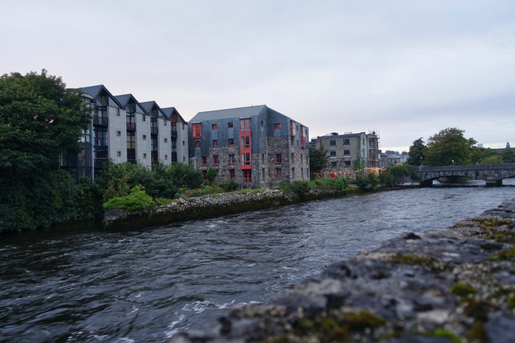 Blick über den "Corrib"