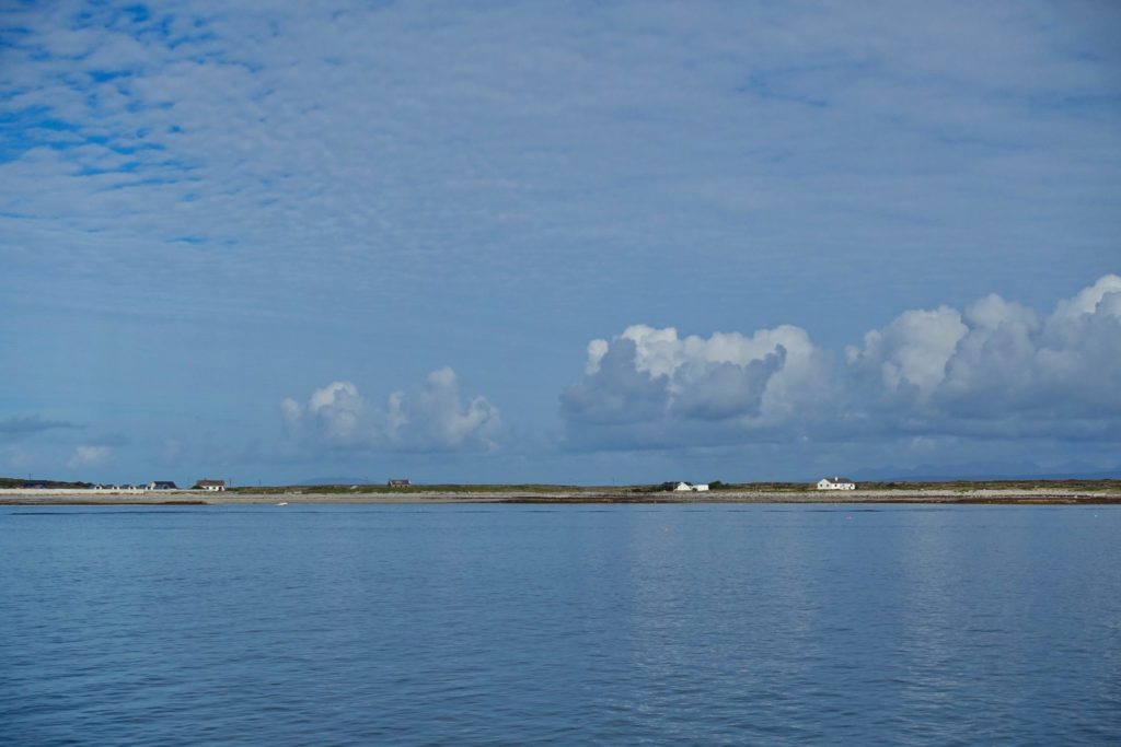 Blick auf Inishmore