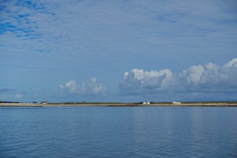 Blick auf Inishmore