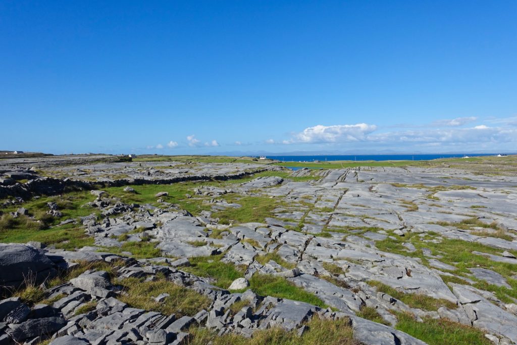 Landschaft ähnlich dem Burren