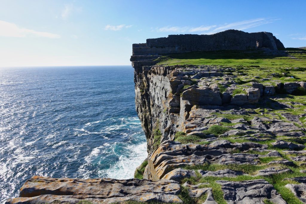 Das Ringfort "Dun Aengus"