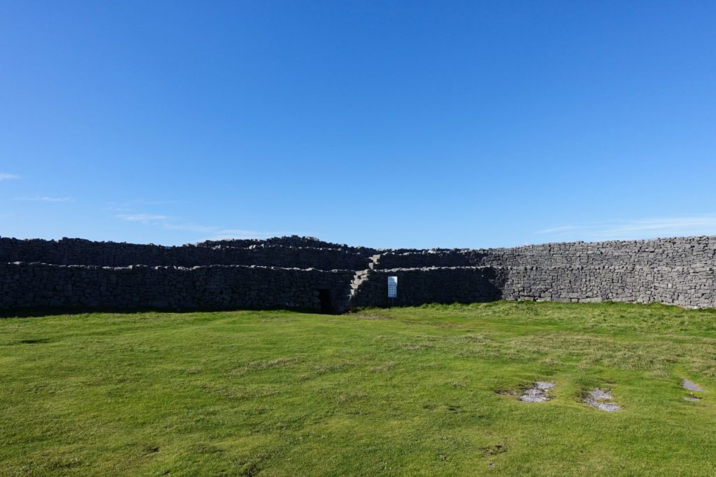 Das innere des Ringfort...