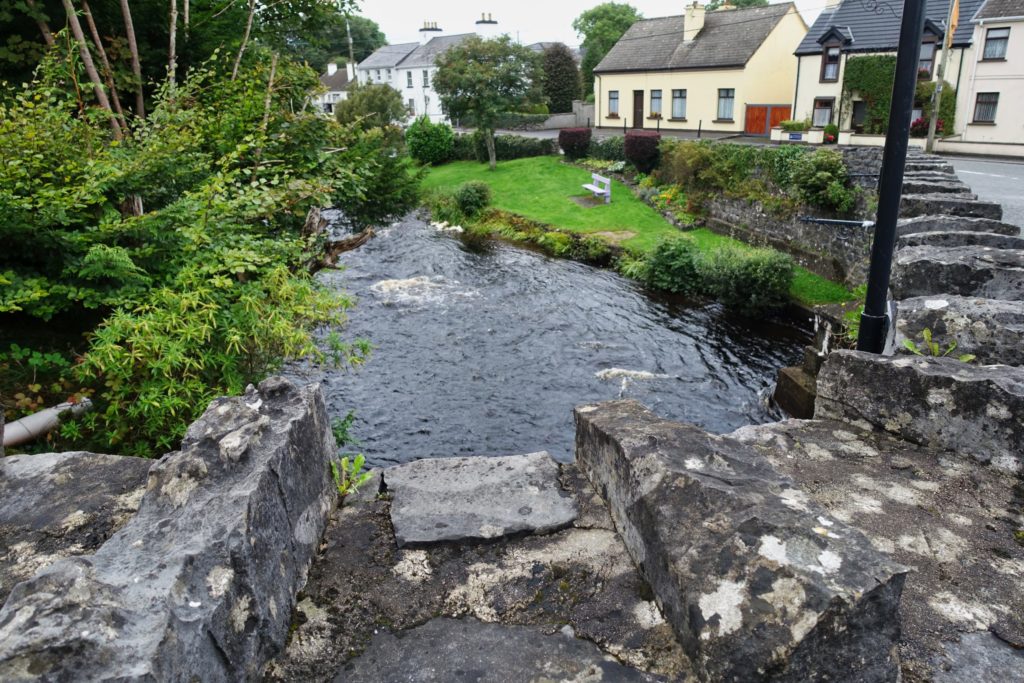 Fluss durch Oughterard