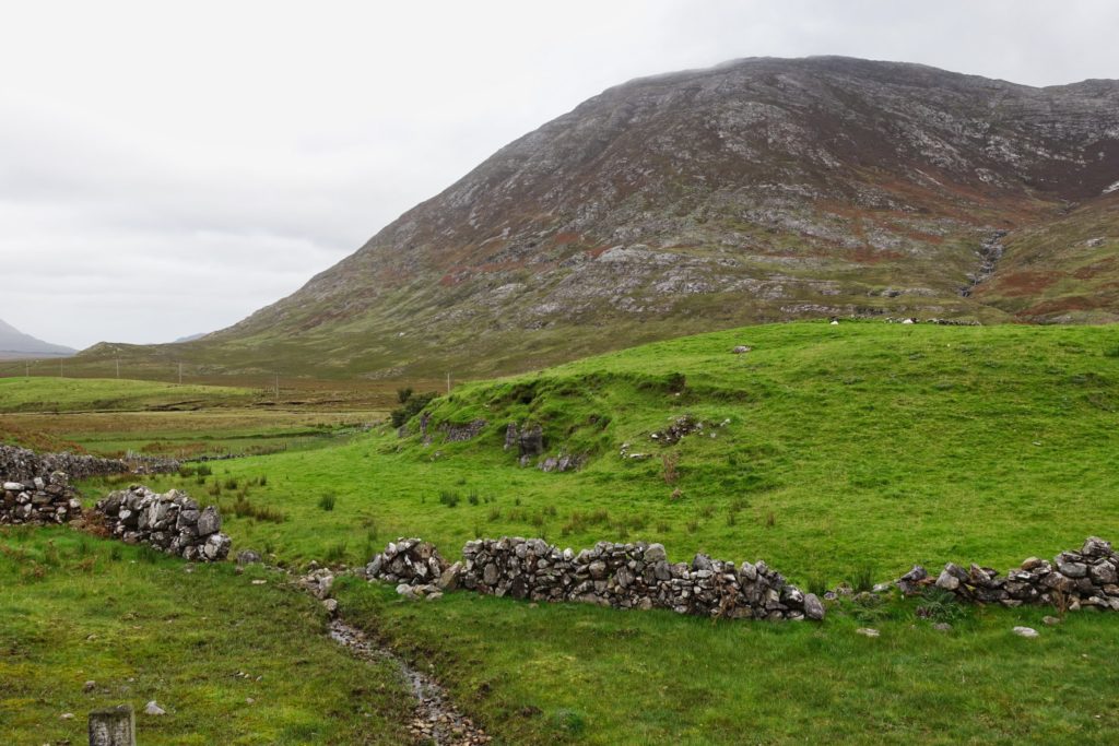 Marschland in Connemara