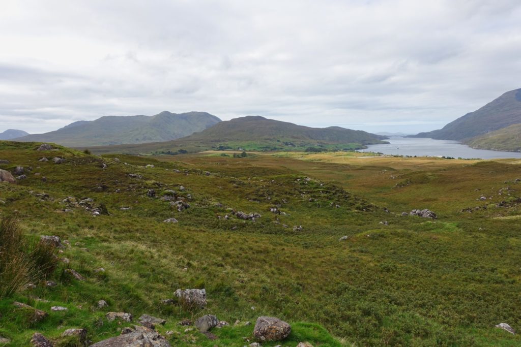 Ausblick auf Irlands einzigen Fjord