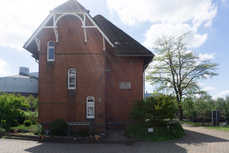 Schleusenwärterhaus Tiefstack Schleuse