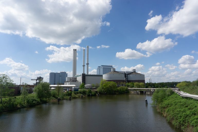 Vattenfall Kraftwerk Tiefstack