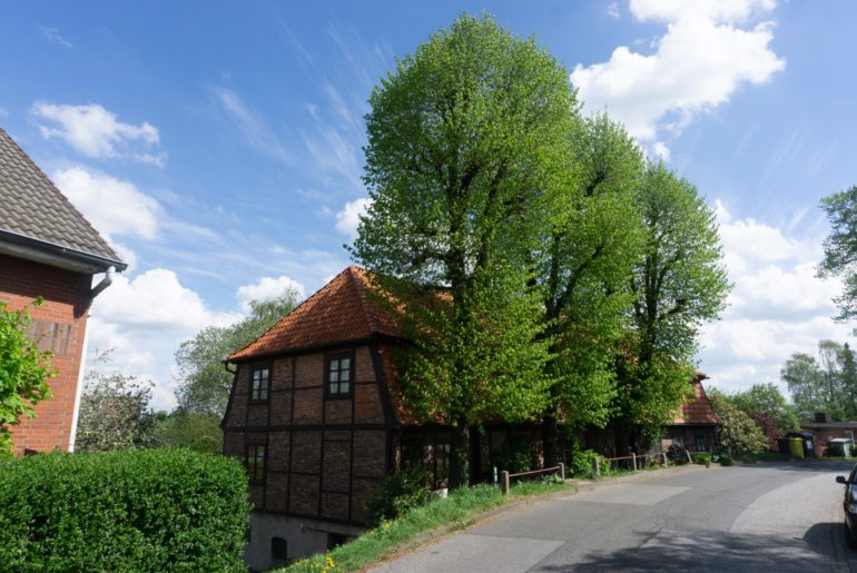 Fachwerkhaus in Moorfleet