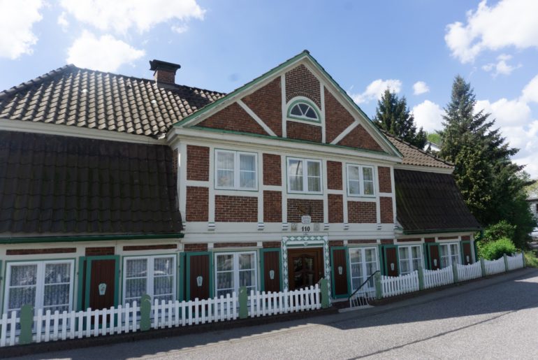 altes Fachwerkhaus